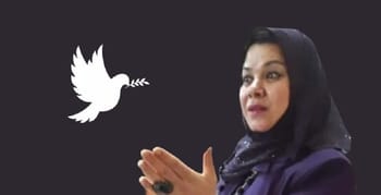 Portrait de Dr. Wahiba Aït Mezghat, figure de la Palestine.