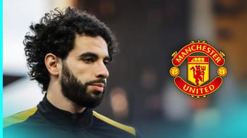 Rayan Ait-Nouri, joueur de Wolverhampton, lors d'un match de football.