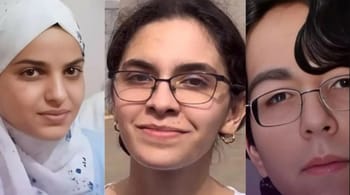 Trois jeunes lauréats du bac 2024 en Algérie avec succès.