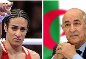 Imane Khelif soutenue Par Tebboune, face à la diffamation : un proche de la boxeuse fait de précieuses révélations Imane Khelif, boxeuse algérienne, en finale des JO 2024, message d'espoir de Tebboune.