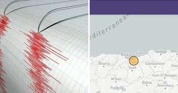 Séisme à Sétif, image illustrant un tremblement de terre.