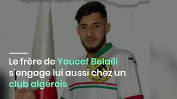 Farès Belaili, joueur de football, s'engage avec un club algérien.