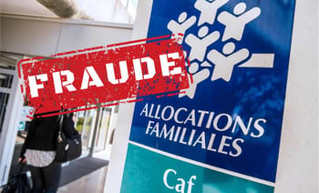 Signale de fraude aux allocations familiales de la CAF.