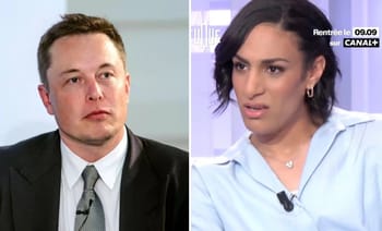 Imane Khelif répond à Elon Musk lors d'une interview télévisée.