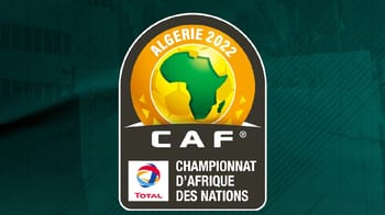 Les clubs algériens évitent une sanction sévère de la CAF Logo de la CAF 2022 pour le Championnat d'Afrique des Nations.