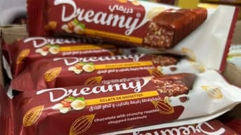 Gâteaux Dreamy aux noisettes, snack populaire au Maghreb.