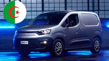 Nouveau Fiat Doblò en Algérie, véhicule utilitaire moderne.