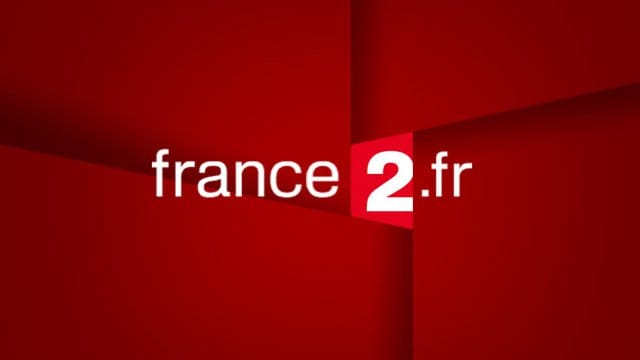 Logo de France 2, chaîne de télévision française.