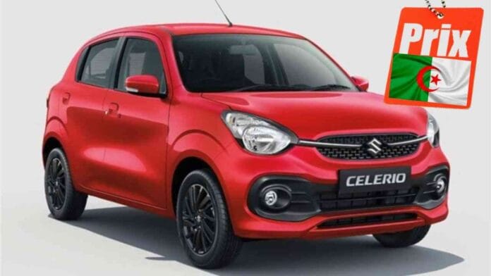 Suzuki Celerio 2022 en Algérie Voiture Suzuki Celerio 2022 rouge avec prix en Algérie.