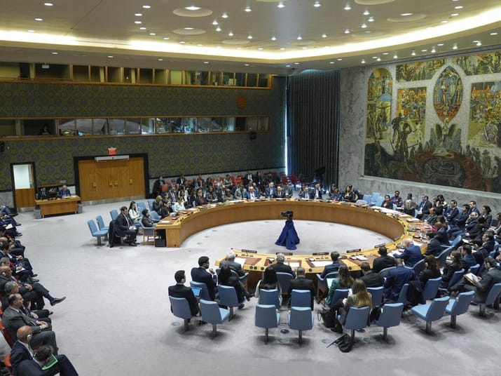 Conseil de Sécurité de l'ONU en session sur la crise à Gaza.