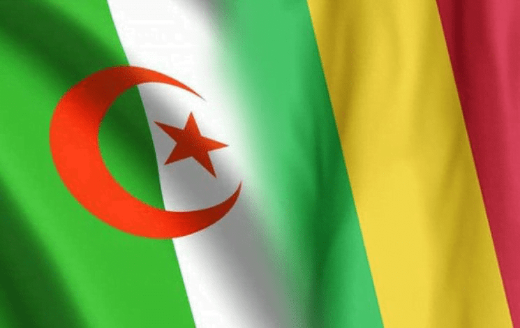 Anniversaire de la guerre de libération : une délégation malienne à Alger ce dimanche Drapeaux de l'Algérie et du Mali côte à côte.