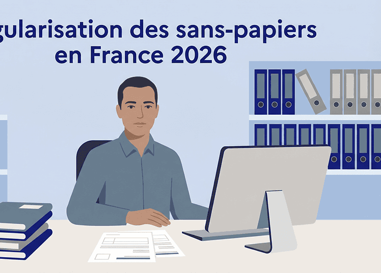 Régularisation en France : les nouvelles règles menacent les Maghrébins Régularisation en France : nouvelles restrictions contre les sans-papiers maghrébins