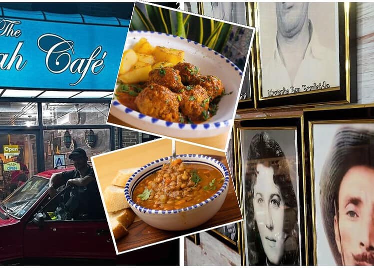 Algérie-Argentine : ce qui a déclenché la bagarre à New York Café marocain à New York avec plats traditionnels et décor artistique.