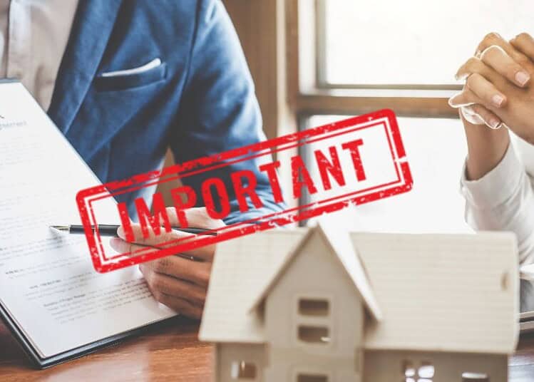 Signature et document officiel pour vente immobilière en Algérie 2026.