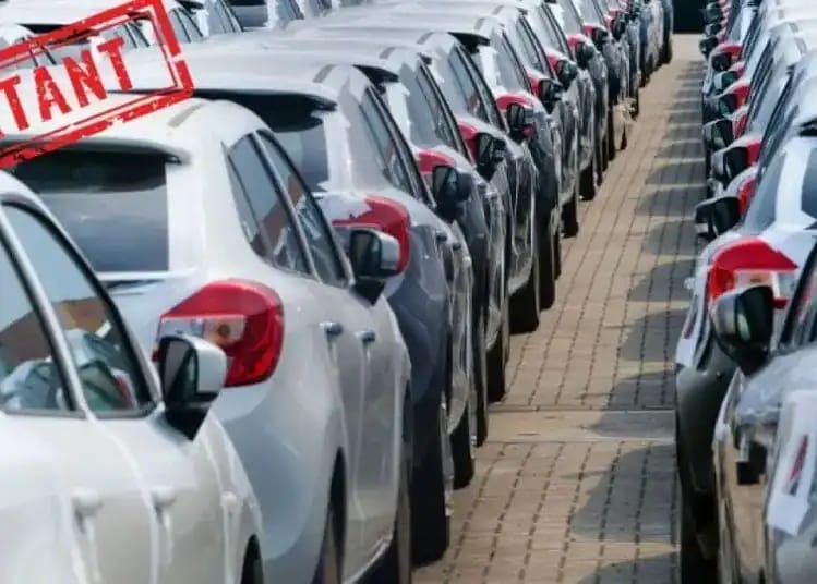 Algérie : voici ce qui change pour les véhicules dans ces ports Ligne de voitures prêtes pour l'importation selon nouvelles directives.