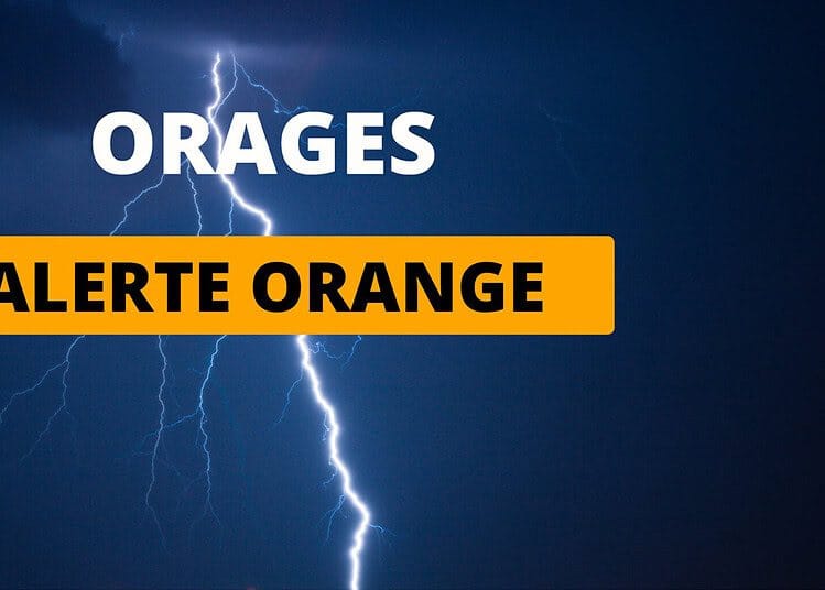 Alerte orange pour orages imminents dans plusieurs wilayas d'Algérie.