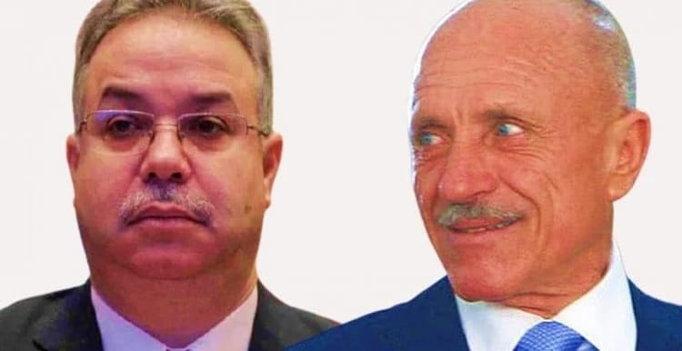 Accusations de corruption : Temmar et Melzi à la barre Temmar et Melzi lors d'une audience judiciaire en Algérie.