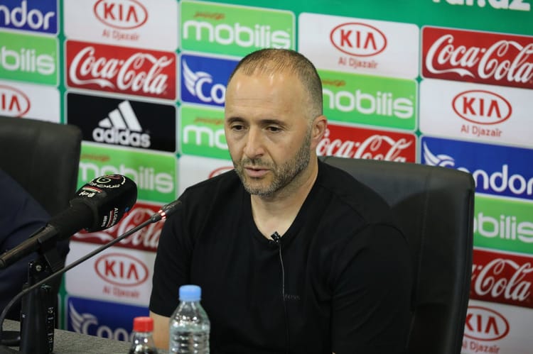 Algérie-Cameroun: « Cette date du 29 mars restera à jamais gravé dans nos têtes » témoigne Djamel Belmadi Djamel Belmadi en conférence de presse, parlant de la date du 29 mars.