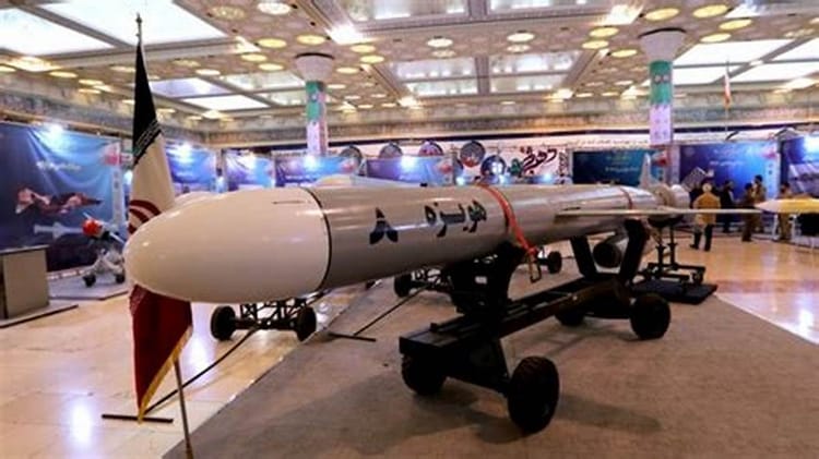 Le Royaume du Maroc compte acheter le missile de croisière israélien Delilah Missile Delilah exposé lors d'une exposition militaire au Maroc.