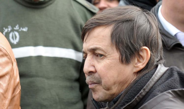 Saïd Bouteflika lors d'une apparition publique en Algérie.