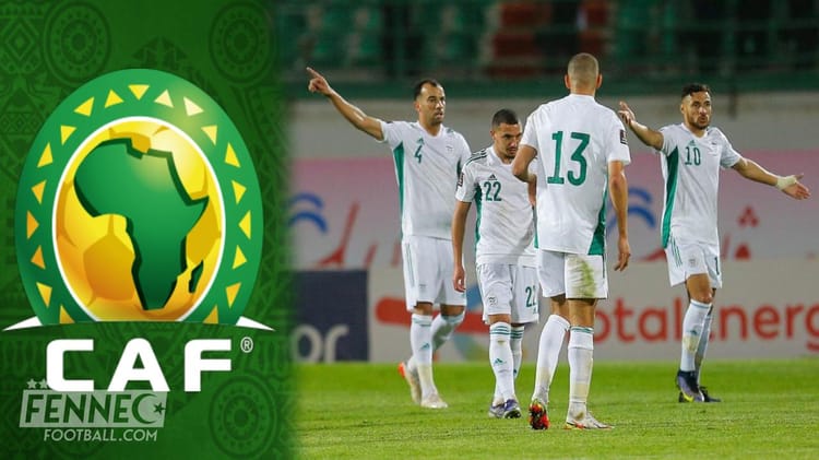 Coupe d'Afrique: Découvrez la très bonne nouvelle qui vient de tomber pour l'Algérie Équipe nationale d'Algérie lors d'un match de football.