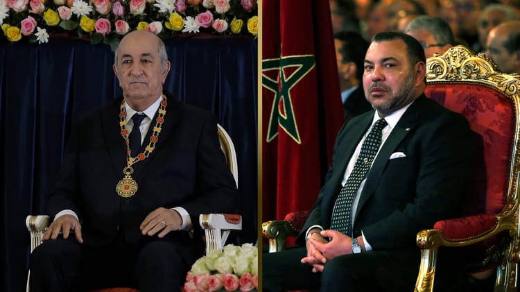 Et si le royaume du Maroc et l’Algérie optaient pour un partenariat économique ? Deux dirigeants africains lors d'une rencontre officielle.