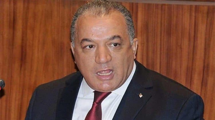 L'ancien ministre Khaoua lors d'une audience judiciaire à Alger.