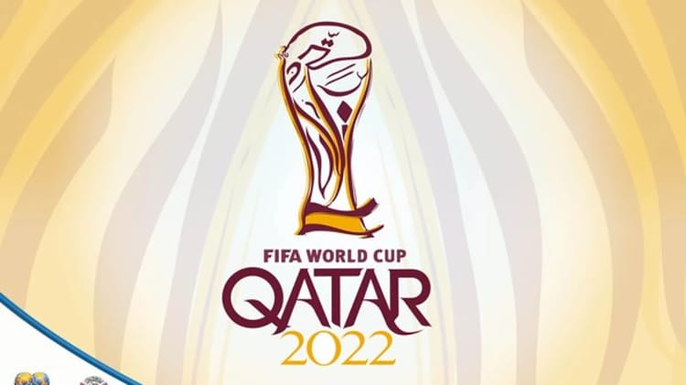 Consommation d'alcool : A deux jours de la Coupe du monde, le Qatar provoque une nouvelle controverse Logo officiel de la Coupe du Monde FIFA 2022 au Qatar.