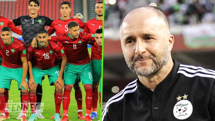 L'équipe du Maroc en tenue de match, prête pour la compétition.