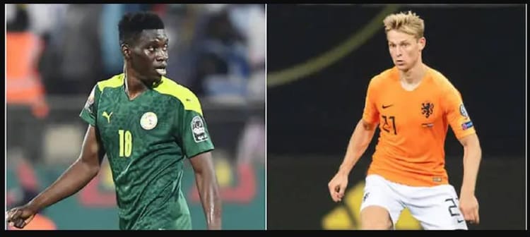 Coupe du monde 2022 : Sénégal - Pays-Bas à 17h, les compositions sont tombées Joueurs du Sénégal et des Pays-Bas lors de la Coupe du Monde 2022.