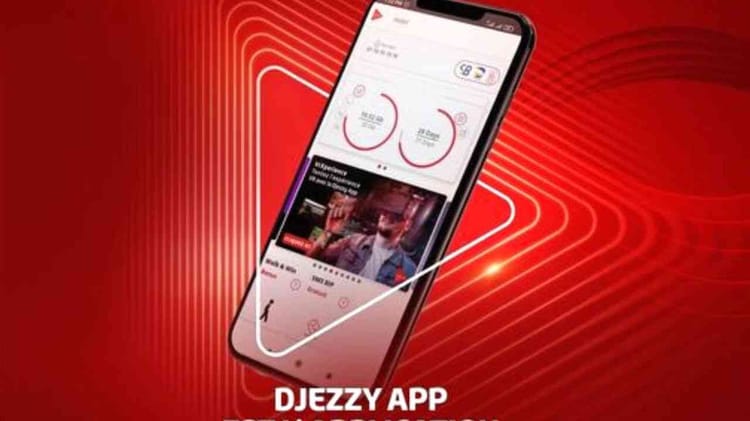 Digital-2022 : top des applications les plus téléchargées en Algérie Capture d'écran de l'application DJ ZEZY sur smartphone.