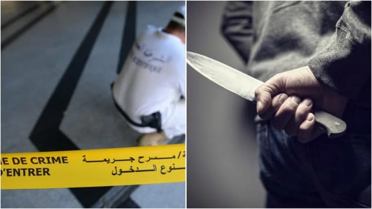 Jeune homme avec un couteau, incident dans un foyer en France.