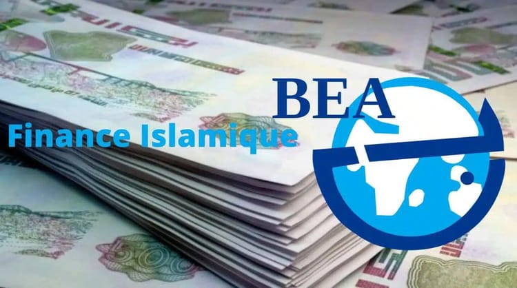 Algérie : cinq nouveaux guichets ouverts par la BEA dans 4 wilayas Billets de banque algériens avec logo de la BEA et texte en arabe et français.