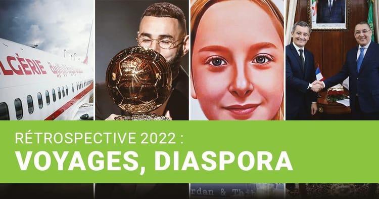 Images de voyages, rencontres et moments mémorables en Algérie en 2022.