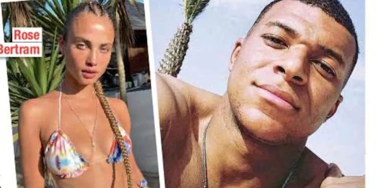 Rose Bertram, la copine de Kylian Mbappé, en vacances ensoleillées.