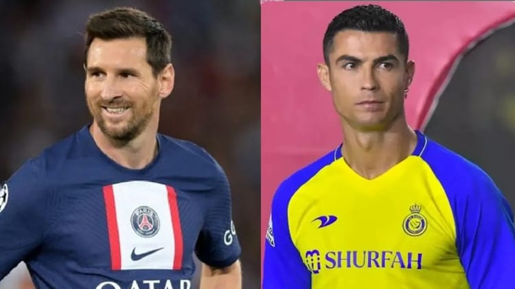 Ronaldo menacé d'expulsion d'Arabie saoudite pour cette raison Messi et Ronaldo lors d'un match, duel emblématique du football mondial.