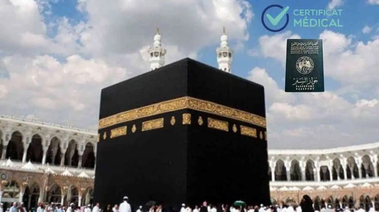 Hadj 2025 : 2 000 places disponibles pour les seniors. Découvrez les conditions et modalités Certificat médical nécessaire pour le Hadj et la Omra en Arabie Saoudite.