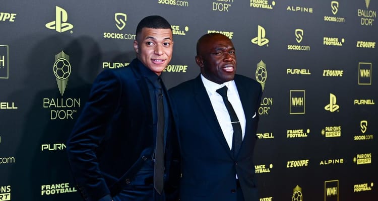 Il a escroqué des Algériens...10 mois de prison pour s'être fait passer pour le père de Mbappe Kylian Mbappé avec un homme lors d'une cérémonie de football.