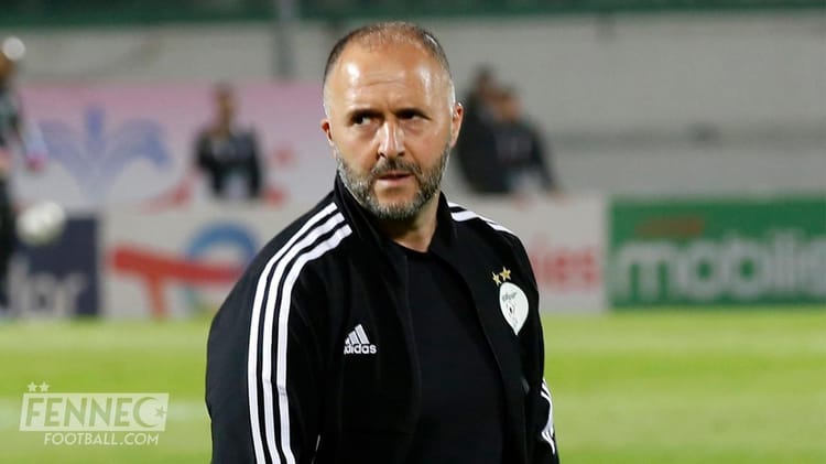 Incroyable ! Voici le scandaleux plan concocté pour écarter Djamel Belmadi. Djamel Belmadi, entraîneur de football, en pleine concentration lors d'un match.
