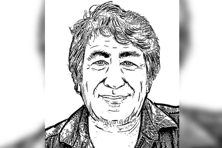 USA : le bédéiste algérien Nadjib Berber rejoint ses ancêtres Portrait en dessin de Nadjib Berber, bédéiste algérien.