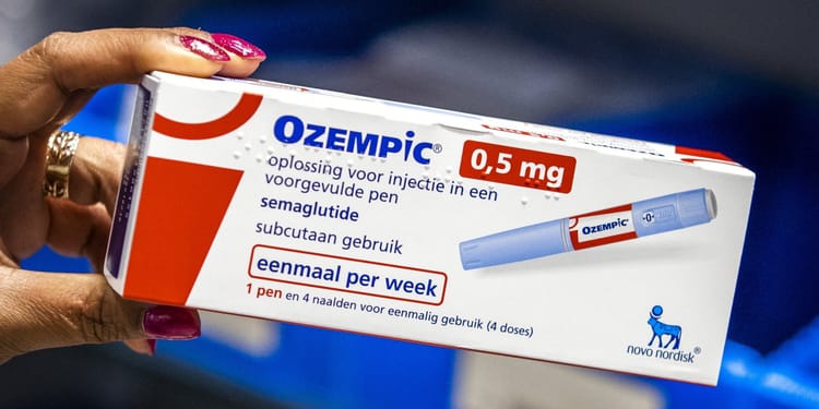 Boîte d'Ozempic 0,5 mg pour injection sous-cutanée.