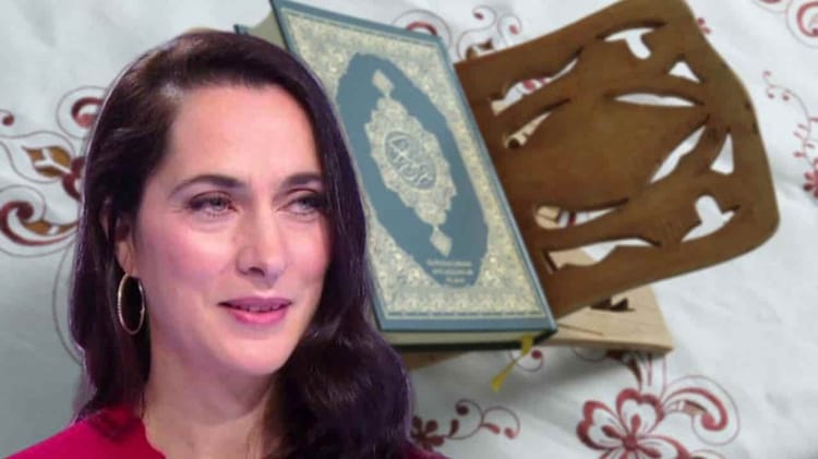 Kahina Bahloul, première femme imam de France d'origine algérienne.