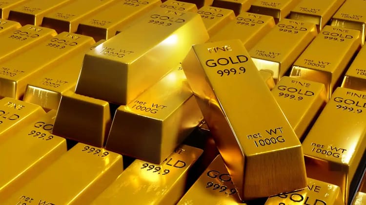 Lingots d'or 999,9 trouvés dans une maison de blogueur célèbre.