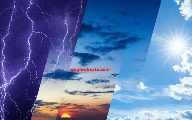 Algérie : voici les Prévisions Météo de ce lundi 24 avril Conditions météorologiques changeantes en Algérie avec orages, soleil et ciel nuageux.