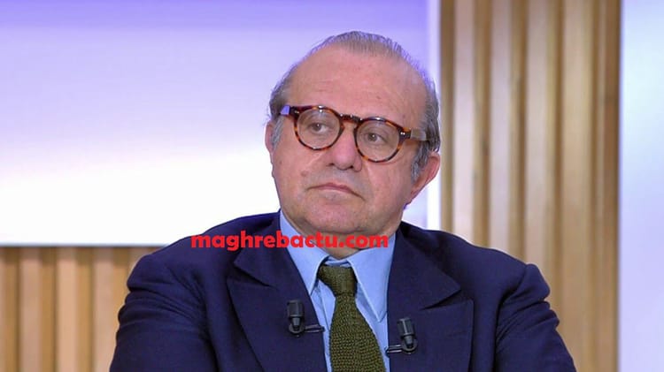 Hervé Temime, avocat pénaliste, lors d'une interview.