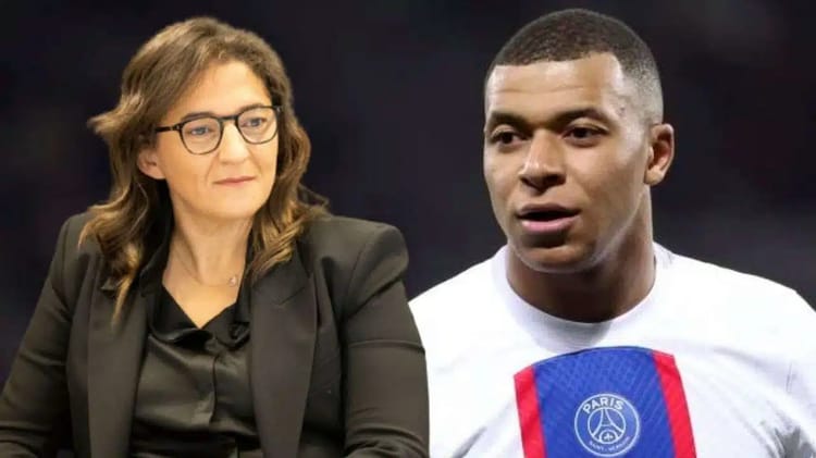 L'influence de Fayza Lamari sur le transfert de Kylian Mbappé au Real Madrid Kylian Mbappé avec sa mère lors d'une interview sportive.