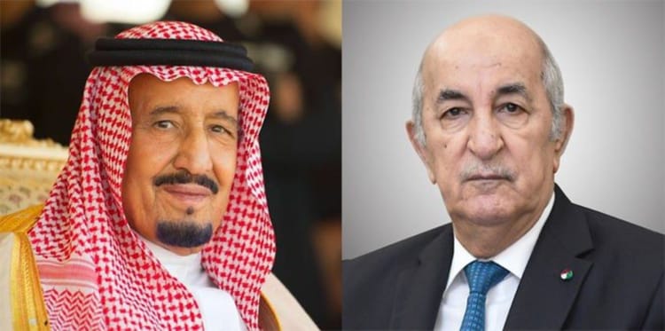 Deux dirigeants arabes lors d'une rencontre diplomatique.