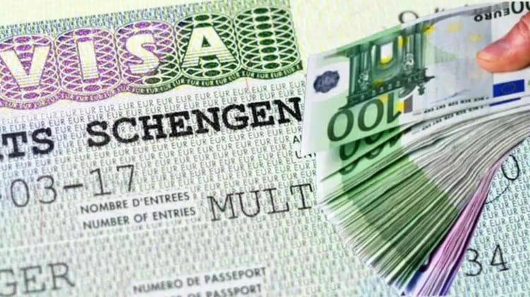 Officiel : Augmentation des frais de visa vers ce pays... Visa Schengen et billets de banque en euros.