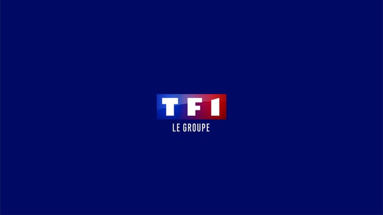 Le caméraman de TF1 agressé par un Algérien est mort Logo de TF1 Groupe sur fond bleu.