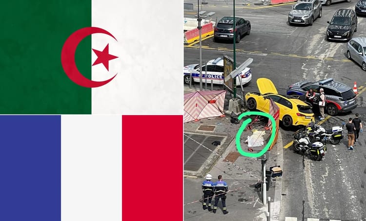 Meurtre de Nahel : l’Algérie, encore sous le choc, réagit officiellement. Accident de voiture avec intervention policière en Algérie.